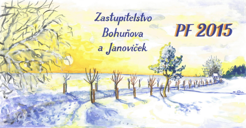PF 2014 Bohuňov
