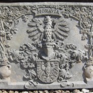 Kamenná deska „Moravia“ v Dačicích